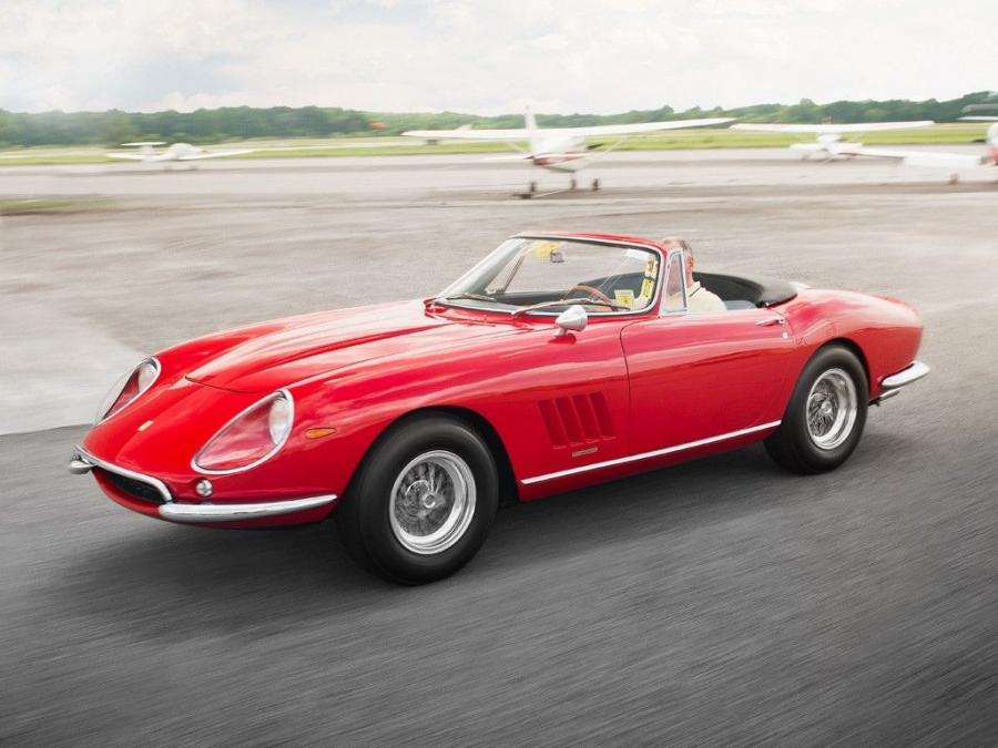  Ferrari 275 GTB/4 NART Spyder 1967 года  (фото 29 из 69)